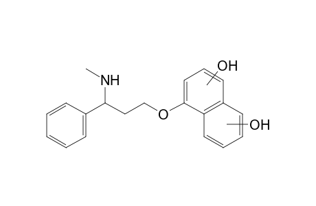 Dapoxetine-M (nor-di-HO-naphthyl-) MS2