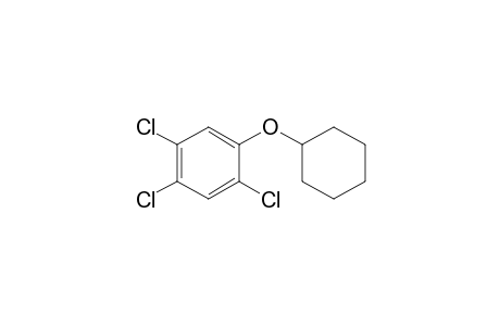 1,2,4-trichloro-5-(cyclohexoxy)benzene