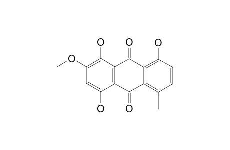 AUXENONE;1,4,8-TRIHYDROXY-2-METHOXY-5-METHYL-9,10-ANTHRAQUINONE