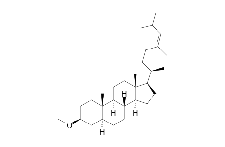 26,27-Dinorcholestane, 3-methoxy-24-(2-methylpropylidene)-, (3.beta.,5.alpha.,24Z)-