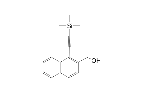 1-(2-Trimethylsilyl-1-ethynyl)-2-naphthylmethanol