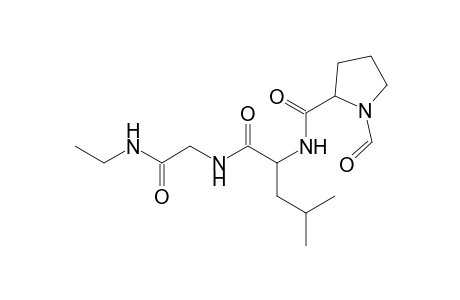 HCO-Pro-leu-gly-ethylamine