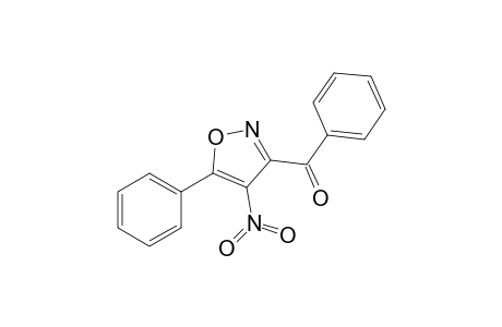(4-Nitro-5-phenylisoxazol-3-yl)phenylmethanone