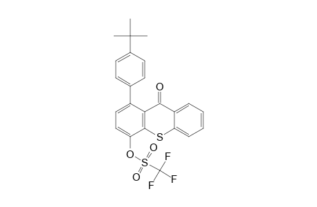 1-(4-(tert-butyl)phenyl)-9-oxo-9H-thioxanthen-4-yl trifluoromethanesulfonate