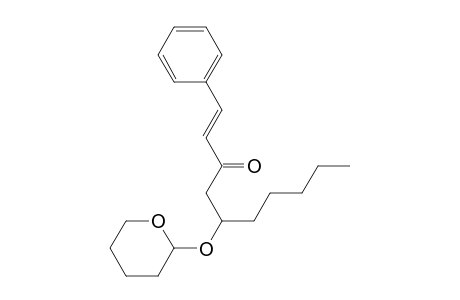 5-(tetrahydro-2H-pyran-2-yloxy)-1-phenyldecen-3-one