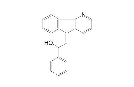 Ethanol, 2-(5H-indeno[1,2-b]pyridinylidene)-1-phenyl-
