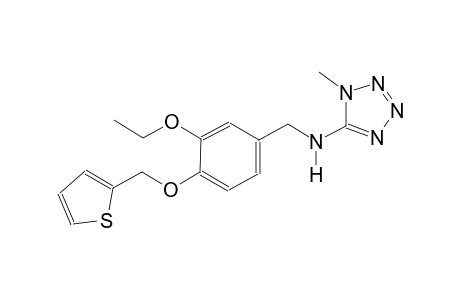1H-tetrazol-5-amine, N-[[3-ethoxy-4-(2-thienylmethoxy)phenyl]methyl]-1-methyl-