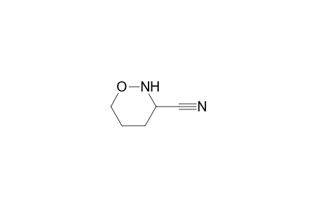 1,2-Oxazinane-3-carbonitrile