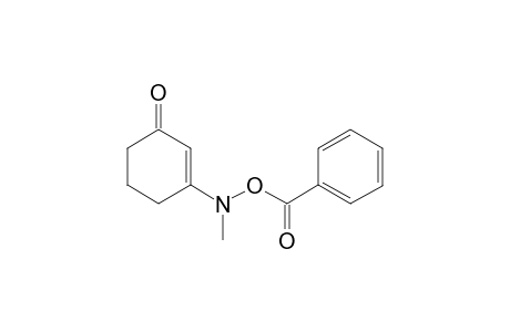 [N-Methyl-N-benzoyloxyamino]-cyclohex-2-en-1-one