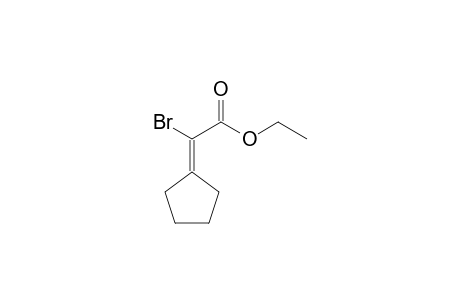 2-bromo-2-cyclopentylidene-acetic acid ethyl ester