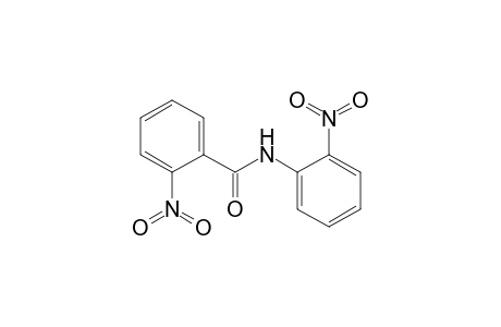 2-Nitro-N-(2-nitrophenyl)benzamide