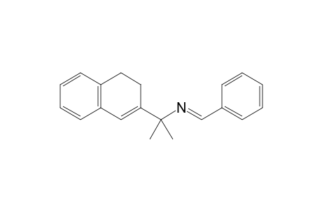 (E)-3-(3,4-Dihydro-2-naphthalenyl)-3-methyl-1-phenyl-2-aza-1-butene