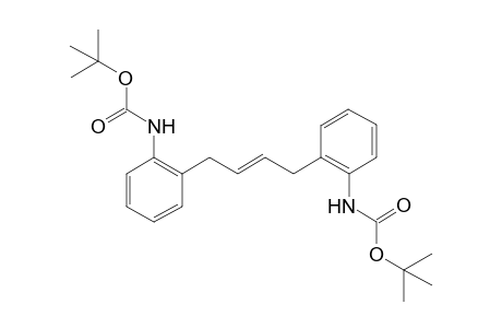 E-1,4-Di(2-N-ter-butoxycarbonylaniline)-2-butene