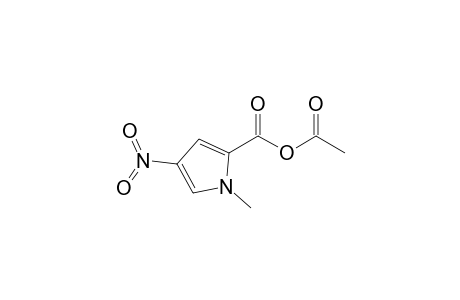 1-(1-Methyl-4-nitropyrrole-2-yl)-2-oxabutane-1,3-dione