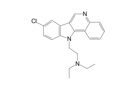 N-[2-(8-Chloro-11H-indolo[3,2-c]quinolin-11-yl)ethyl]-N,N-diethylamine