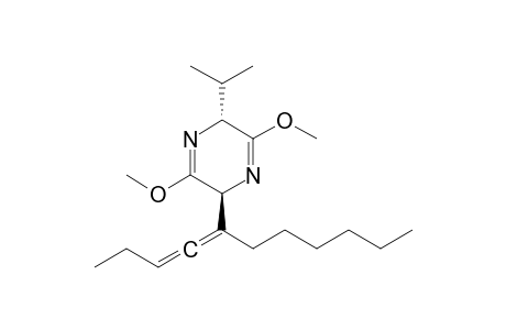 (2S,5R)-2-(1-But-1-enylidene-heptyl)-5-isopropyl-3,6-dimethoxy-2,5-dihydro-pyrazine