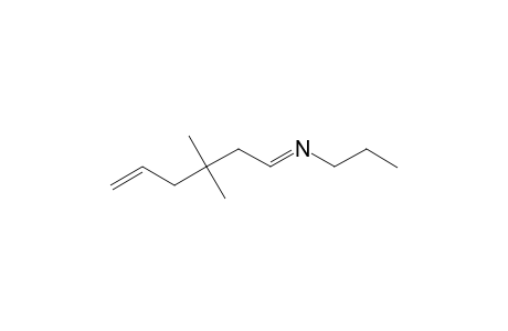 (3,3-DIMETHYL-HEX-5-ENYLIDENE)-PROPYL-AMINE