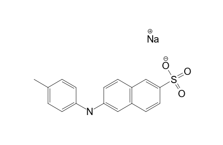 6-(p-Toluidino)-2-naphthalenesulfonic acid sodium salt