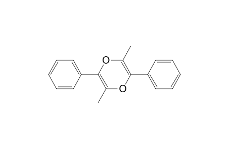 1,4-Dioxin, 2,5-dimethyl-3,6-diphenyl-