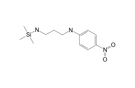 N1-(4-Nitrophenyl)-1,3-propanediamine, 1tms derivative