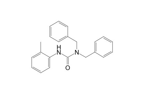 1,1-dibenzyl-3-o-tolylurea