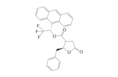 (1'S,2S)-(-)-1-(9-Anthryl)-2,2,2-trifluoroethyl 2-Benzyltetrahydro-5-oxo-3-furancarboxylate