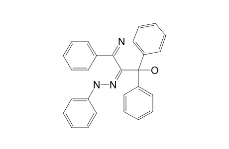 3-IMINO-2-PHENYLHYDRAZONO-1,1,3-TRIPHENYL-1-PROPANOL