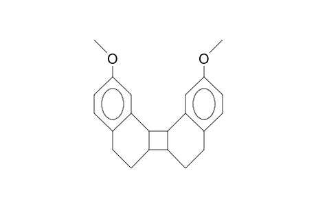 1,2-Dihydro-7-methoxy-naphthalene (head-head)-dimer