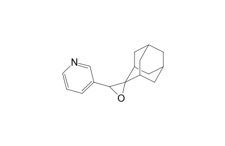 3'-(3-Pyridinyl)adamantanespiro-2'-oxirane