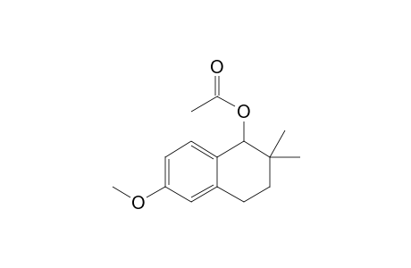 1-ACETOXY-6-METHOXY-2,2-DIMETHYL-1,2,3,4-TETRAHYDRONAPHTHALENE