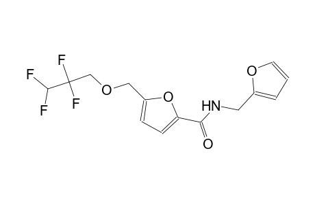 N-(2-furylmethyl)-5-[(2,2,3,3-tetrafluoropropoxy)methyl]-2-furamide