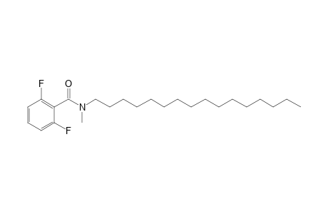 Benzamide, 2,6-difluoro-N-methyl-N-hexadecyl-