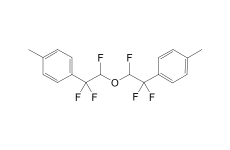 rac-Bis[2-(4-methylphenyl)-1,2,2-trifluoroethyl]ether