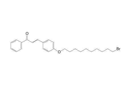 4-(10-bromodecoxy)chalcone
