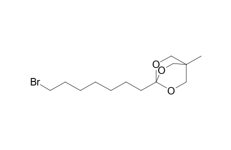 1-(7'-Bromoheptyl)-4-methyl-2,6,7-trioxabicyclo[2.2.2]octane