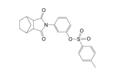 3-(1,3-dioxohexahydro-1H-4,7-methanoisoindol-2(3H)-yl)phenyl 4-methylbenzenesulfonate