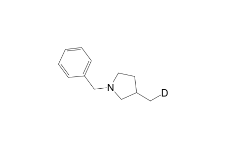 N-Benzyl-3-(deuteriomethyl)pyrrolidine