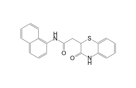 2H-1,4-benzothiazine-2-acetamide, 3,4-dihydro-N-(1-naphthalenyl)-3-oxo-