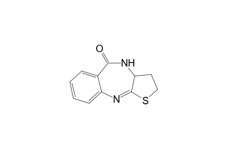 2,3,3a,4-tetrahydro-5H-thieno[2,3-b][1,4]benzodiazepin-5-one