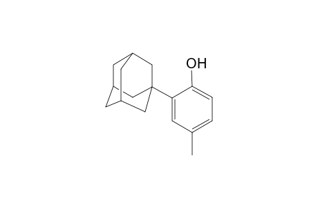 2-(1-Adamantyl)-4-methylphenol