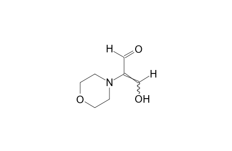 alpha-(hydroxymethylene)-4-morpholineacetaldehyde