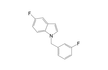 1-(3-Fluorobenzyl)-5-fluoroindole