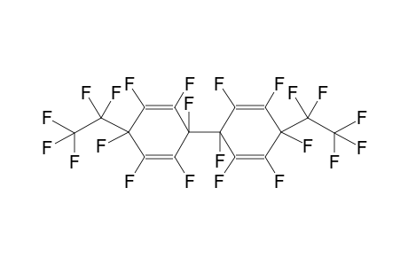 PERFLUORO-4,4-DIETHYL-1,1',4,4'-TETRAHYDRODIPHENYL