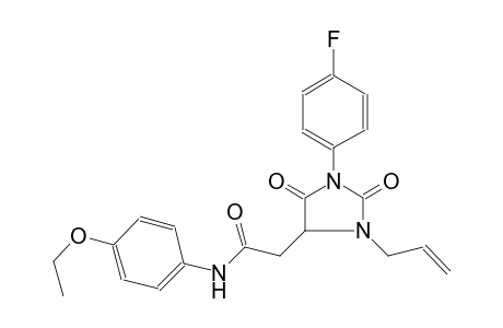 4-imidazolidineacetamide, N-(4-ethoxyphenyl)-1-(4-fluorophenyl)-2,5-dioxo-3-(2-propenyl)-