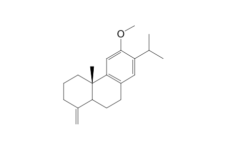 13-Isopropyl-12-methoxy-19-norpodocarpa-4(18),8,11,13-tetraene