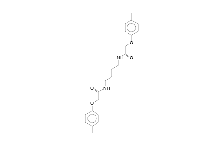 N,N'-Tetramethylenebis[2-(4-methylphenoxy)acetamide]