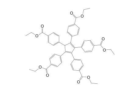 1,2,3,4,5-Penta(4-carboethoxyphenyl)cyclopentadiene