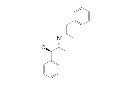 N-BETA-HYDROXY-N,N-DI-(BETA-PHENYLISOPROPYL)-AMINE;2-[1-METHYL-2-PHENYLETHYL-AMINO]-1-PHENYLPROPAN-1-OL