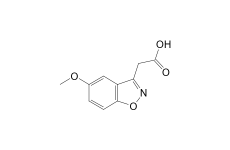 5-methoxy-1,2-benzisoxazole-3-acetic acid