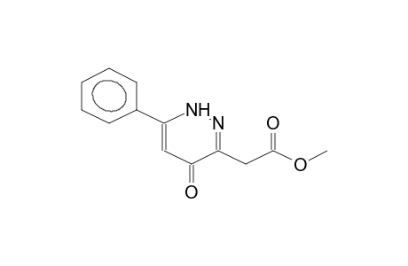 6-PHENYL-3-(METHOXYCARBONYLMETHYL)-1H-4-PYRIDAZINONE